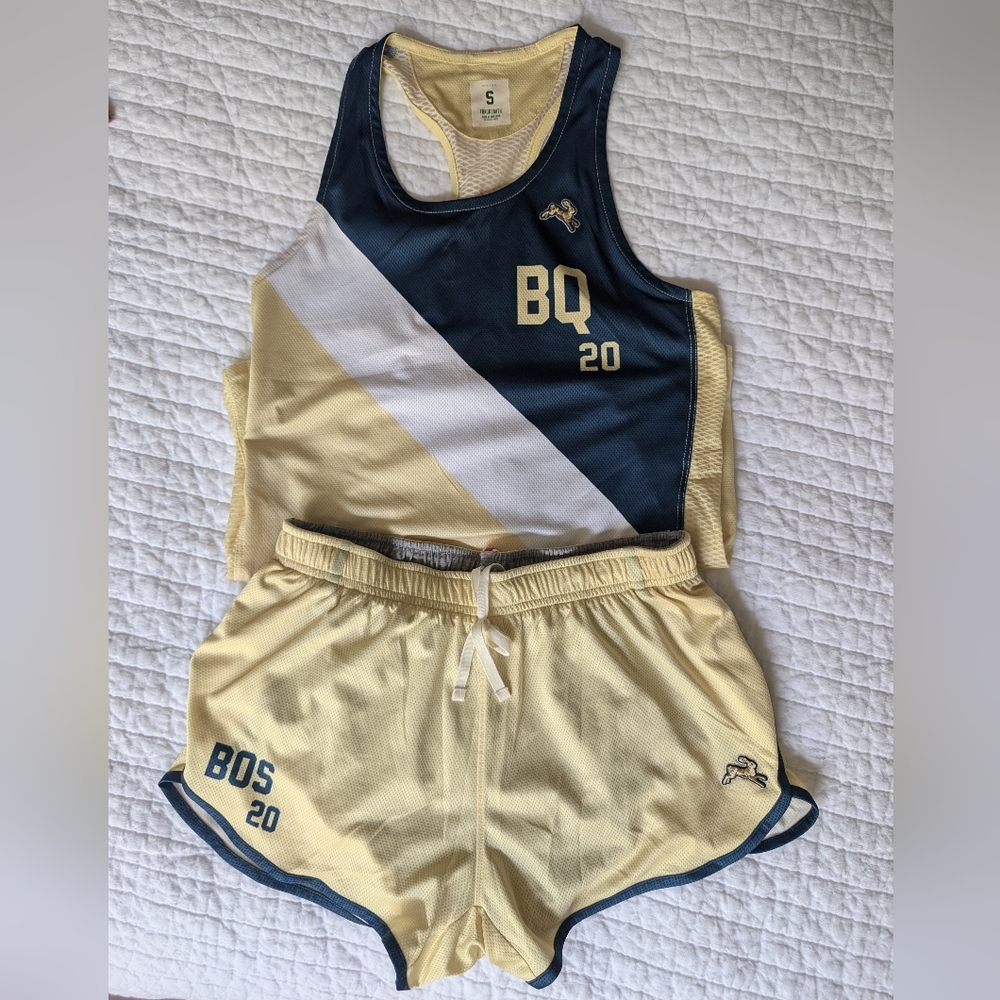 Tracksmith BQ20 Set: Singlet + Split Shorts